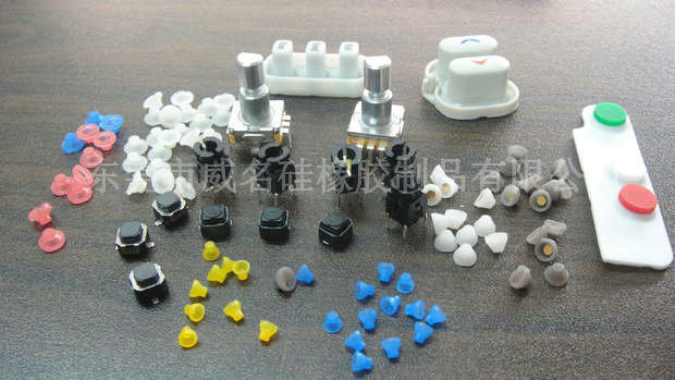 汽車影音硅膠按鍵的流行停止